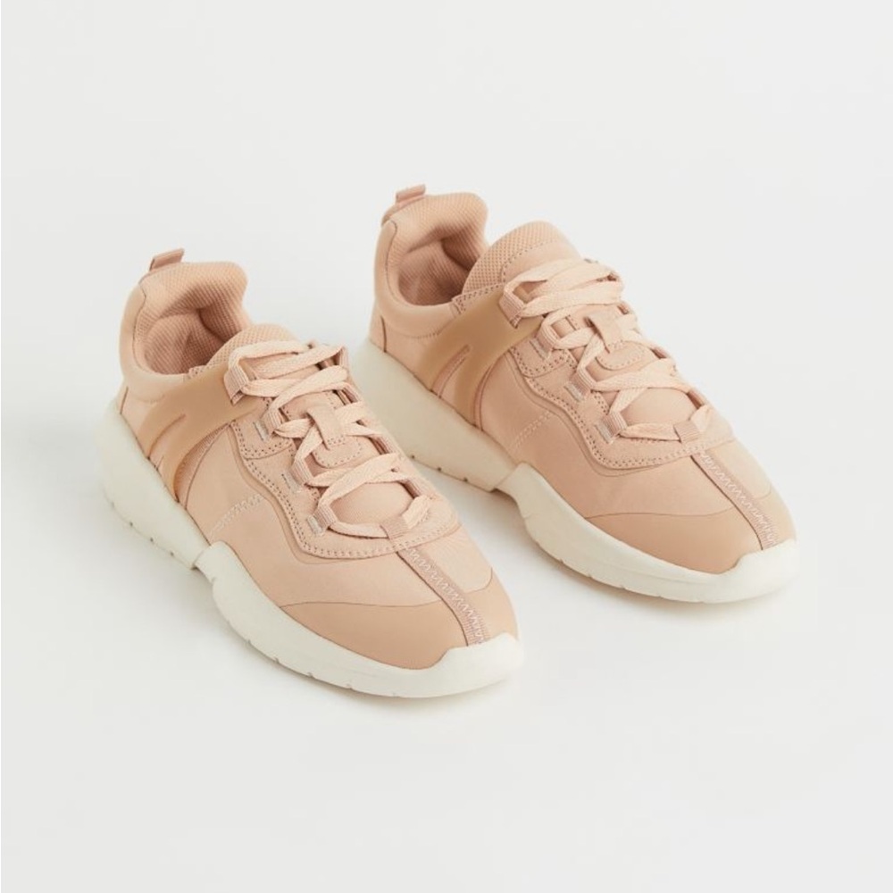 Powder Pink Sneakers - Size 7